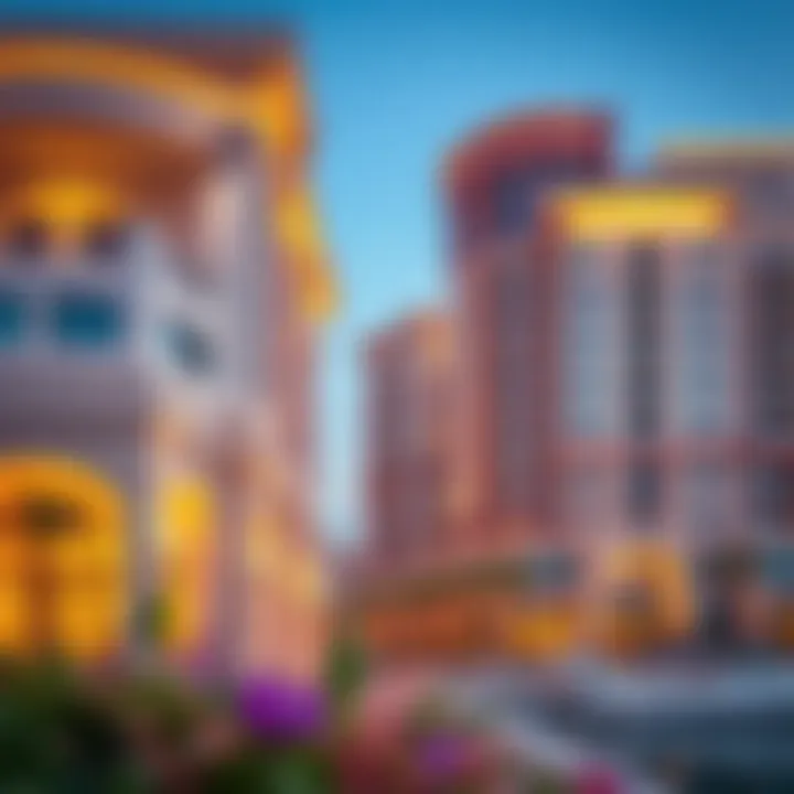 Architectural Elegance of Marina Residences Architectural details of luxurious marina residences