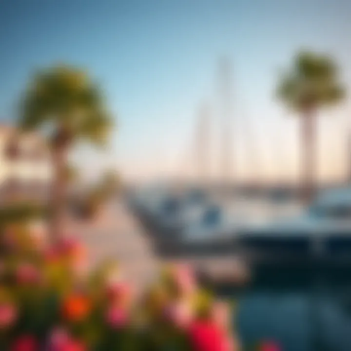 Vibrant Coastal Lifestyle at Al Zarooni Marina Vibrant coastal lifestyle surrounding Al Zarooni Marina