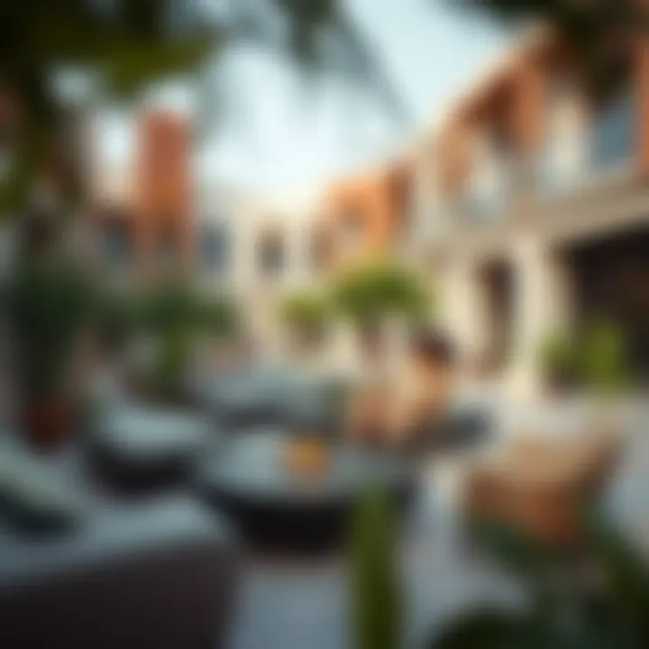 Community-Centric Living at Alef Mamsha Community spaces in Alef Mamsha fostering social interactions and connectivity