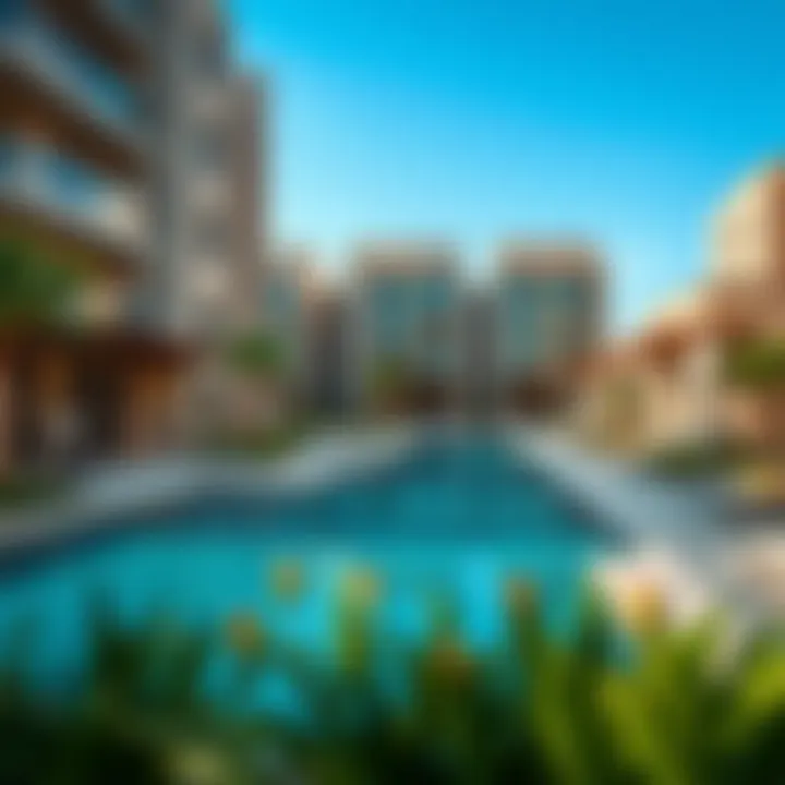 Sustainable Luxury Residences Elegant residential units at Alef Mamsha reflecting modern sustainable design