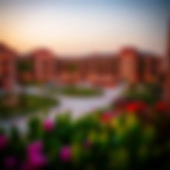 Vibrant Community Area with Parks and Amenities Vibrant community area with parks and amenities