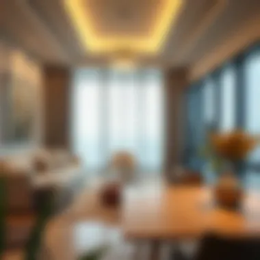 Cozy Apartment Interior Showcasing Modern Design Cozy apartment interior showcasing modern design