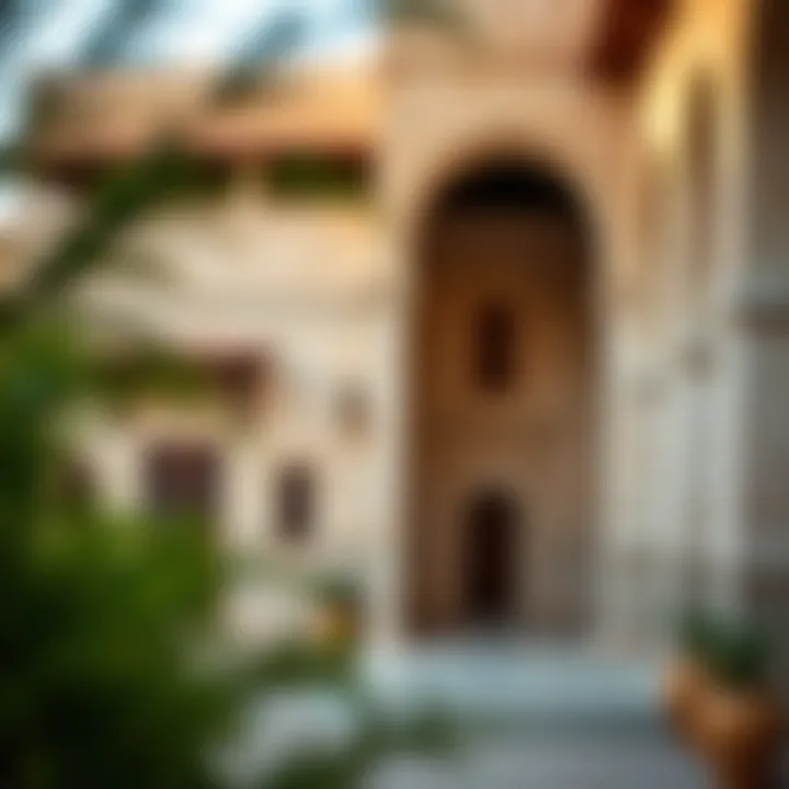 Heritage Architecture: A Glimpse into Tradition Heritage buildings in UAE illustrating traditional architectural styles