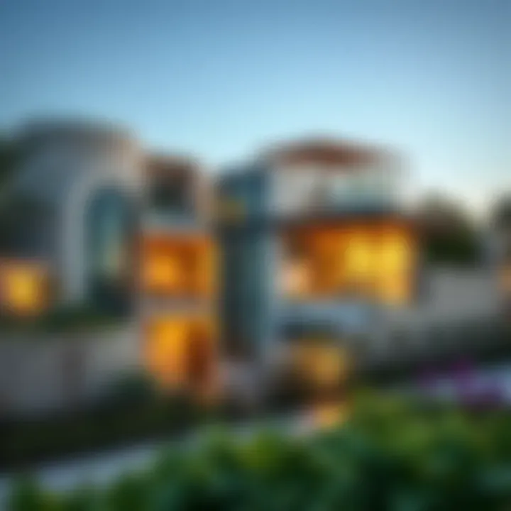 Sustainable Architecture in the UAE Sustainable architectural designs in UAE reflecting green practices