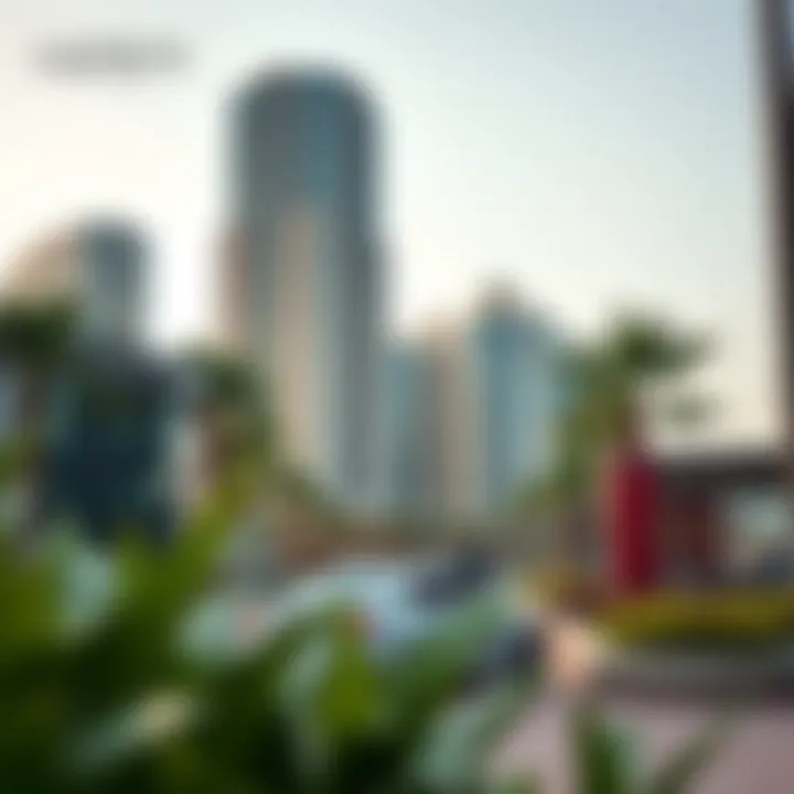 Amenities Near Asprin Tower Modern amenities surrounding Asprin Tower enhancing its value