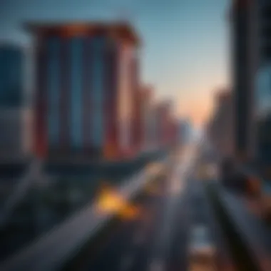 Infrastructure Developments Near Asprin Tower Infrastructure development project near Asprin Tower