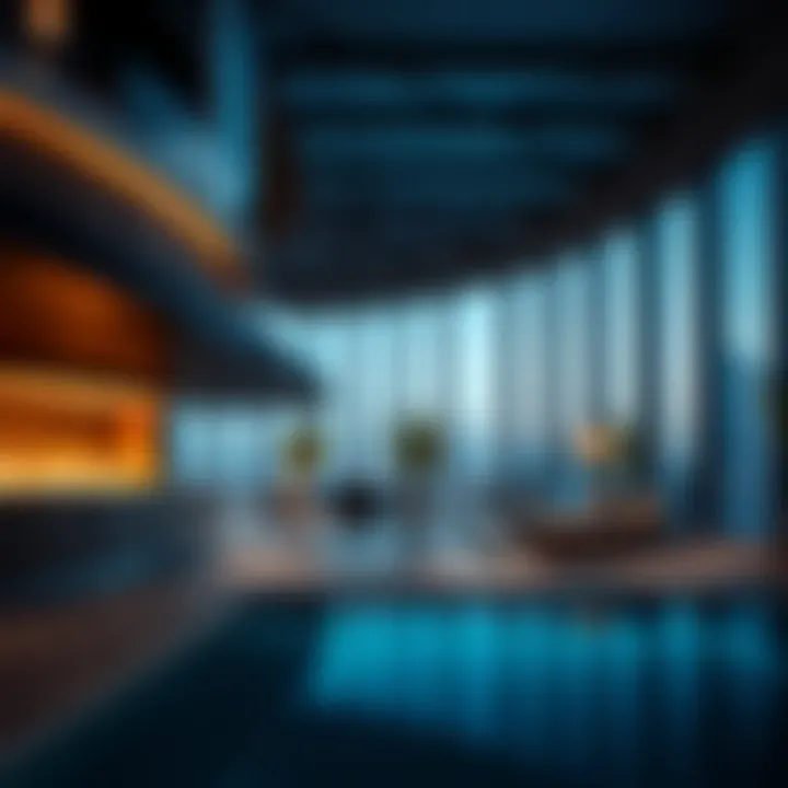 Luxurious Amenities in Beach Tower Residences Luxurious amenities offered in beach tower residences