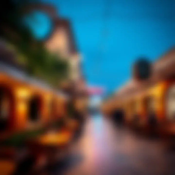 Trendy cafes and social spots in Al Nahda frequented by residents