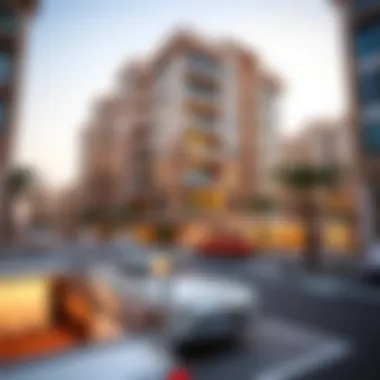 Real estate trends representation in Jumeirah 3.