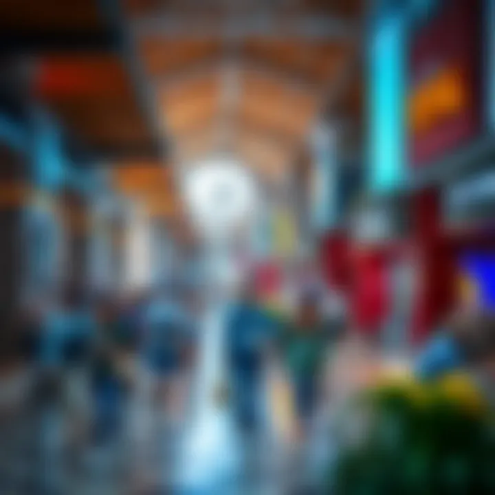 Commercial Vibrancy in Bluewater Bay Vibrant commercial spaces in Bluewater Bay bustling with activity