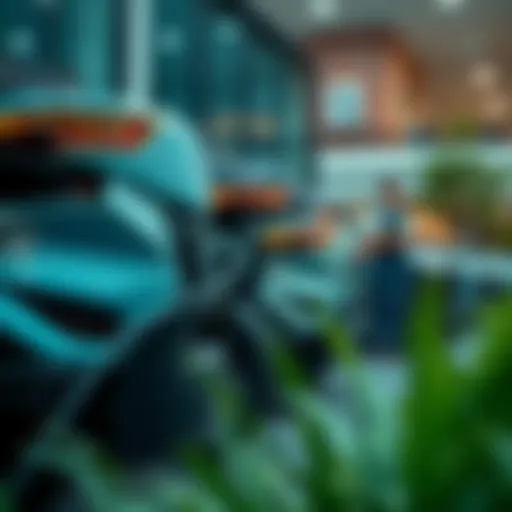 Innovative Designs of Affordable Electric Vehicles Affordable electric vehicles showcasing innovative designs