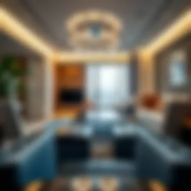 Luxury and Comfort at Citadel Tower Lifestyle amenities within Citadel Tower, highlighting luxury and comfort