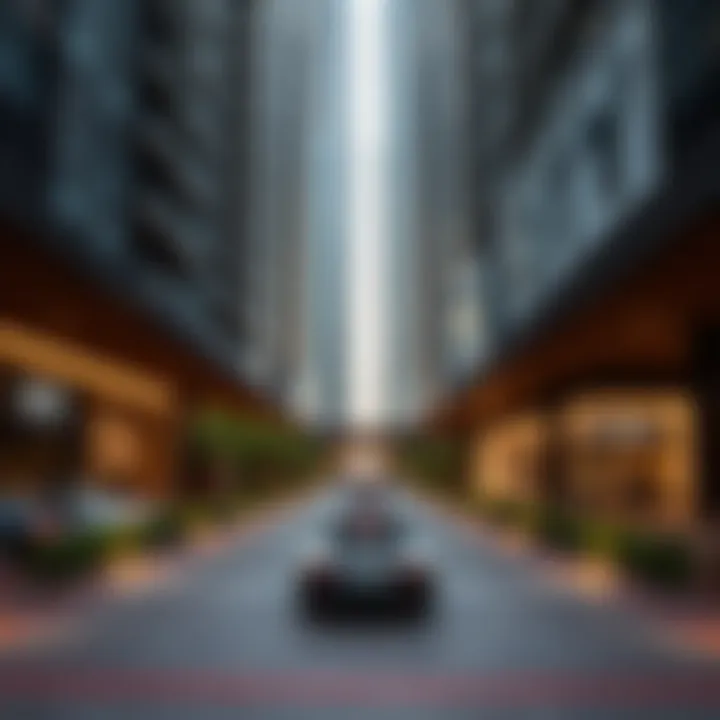 Amenities surrounding City Tower 2 View of the surrounding amenities near City Tower 2