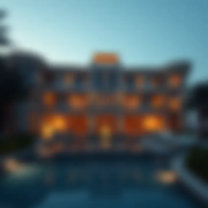 Exploring Como Residence Palm: An In-Depth Analysis of Luxury Living in Dubai Summary