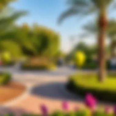 A Green Oasis: Community Park at Creek Views Vibrant community park at Creek Views Azizi
