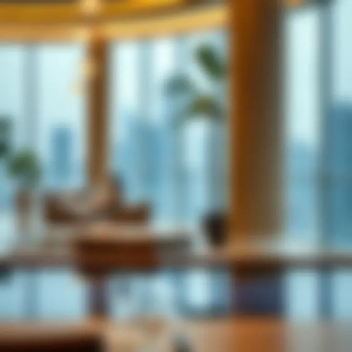 Luxury Amenities in Damac Towers Luxurious amenities at Damac Towers