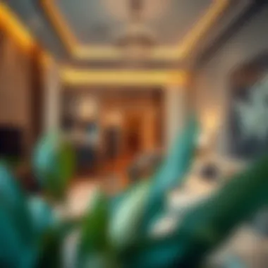 Luxury Apartment Interior Design Interior design of a luxury apartment by Danube Properties