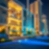 Modern Residential Development in Dubai Modern residential building by Danube Properties