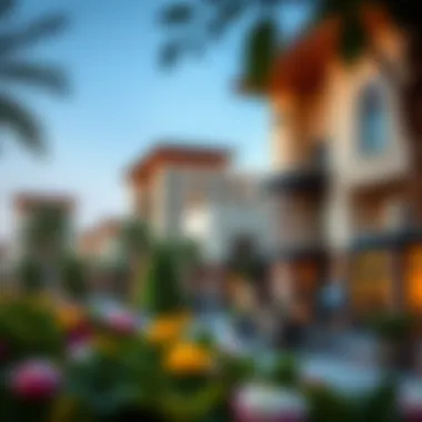 Community Spaces in Dubai Falcon City Vibrant community spaces within Dubai Falcon City