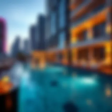 Luxurious Amenities at Dubai Marina Plaza Luxurious amenities available at Dubai Marina Plaza