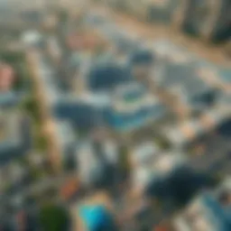 Aerial view showcasing the expansive layout of Emaar South Urbana