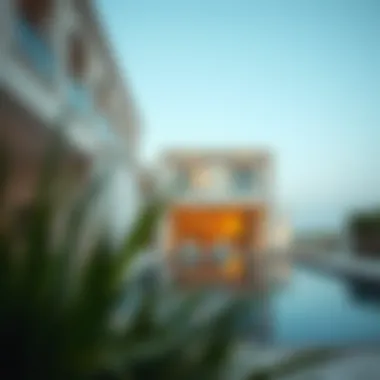 Sophisticated Outdoor Spaces in Everluxe Elegant outdoor pool area of a luxury property