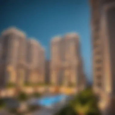 Family-Friendly Apartment Complex in Dubai Stunning view of family-friendly apartment complex in Dubai