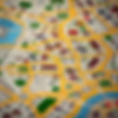 Map of Family-Friendly Neighborhoods in Dubai Map highlighting family-friendly neighborhoods in Dubai