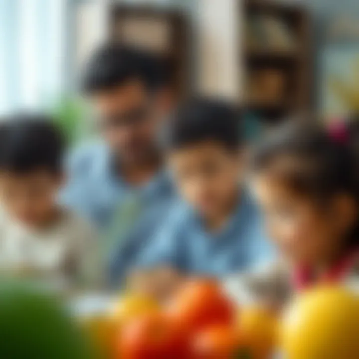 Enriching Family Workshops for Learning Family participating in educational workshops together