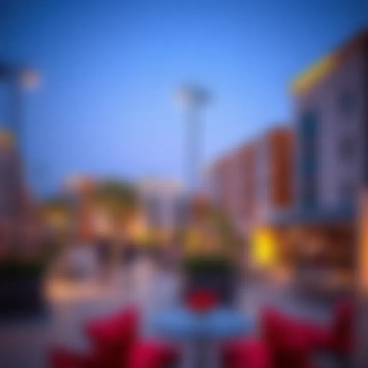 Community Spaces in Gardenia Yas Island Vibrant community spaces at Gardenia Yas Island