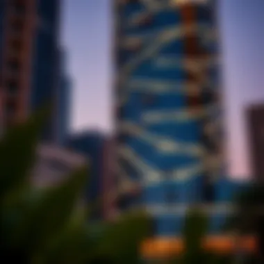 Exploring Goldcrest Dreams Tower: Insights into Dubai's Real Estate Landscape Introduction