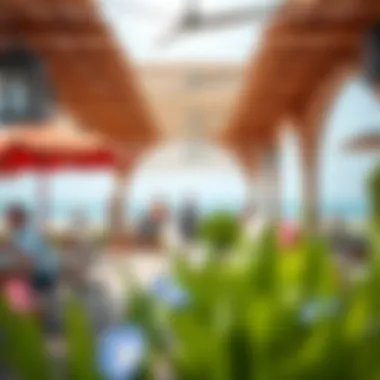 Vibrant Lifestyle at Jumeirah Beach 2 The vibrant lifestyle scene at Jumeirah Beach 2, featuring cafes and leisure spots