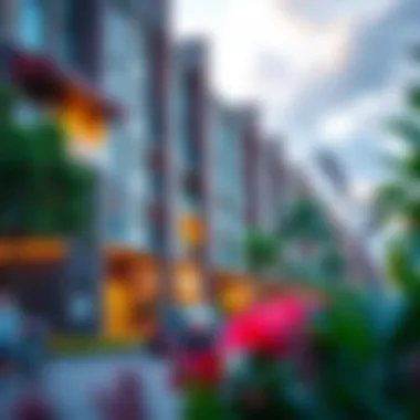 Vibrant Community around La Vista Residence 3 Vibrant community surrounding La Vista Residence 3