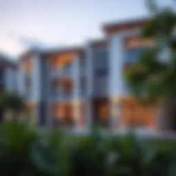 Stunning exterior view of La Vista Residence 3