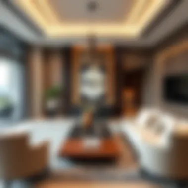 Elegant Interior Design of La Vista Residence 3 Elegant interior design of La Vista Residence 3