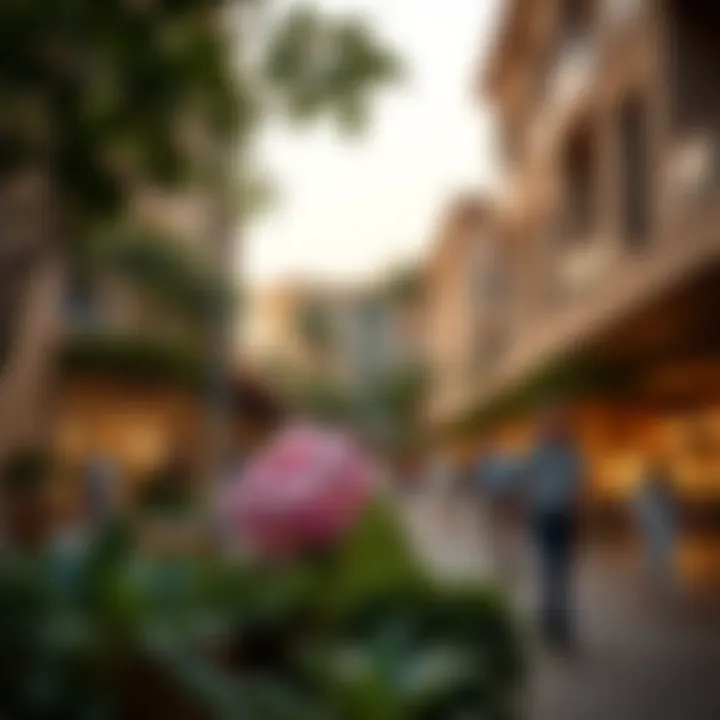 Lime Gardens: Bustling Community Life Bustling environment of Lime Gardens reflecting community life