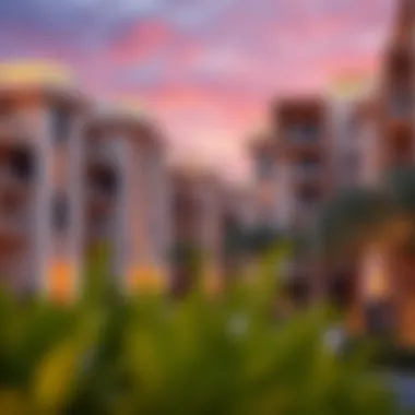 Lime Gardens: Modern Architectural Design Modern architectural design of residential buildings in Lime Gardens