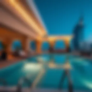 Luxurious amenities available at Marina Pinnacle Tower