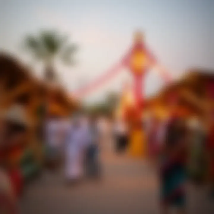 Cultural festival celebration on Mariyam Island highlighting local traditions