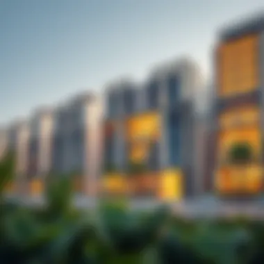 Modern real estate developments on Mariyam Island symbolizing investment potential