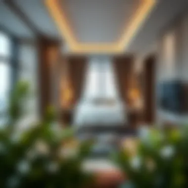 Stylish Room Interior in Business Bay Stylish room interior in Business Bay