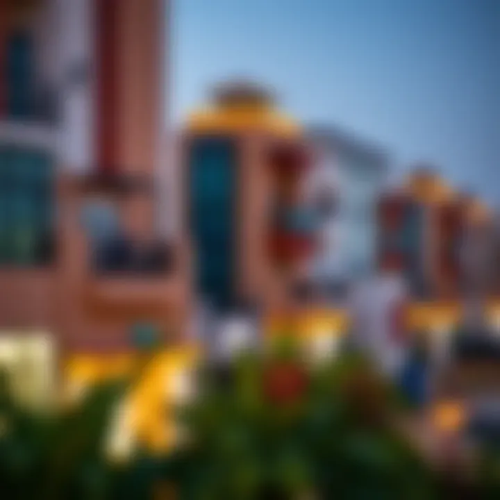 Neighborhood View of Mirdif Neighborhood view of Mirdif Dubai