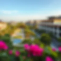 Stunning view of Mulberry Park showcasing lush greenery and modern architecture