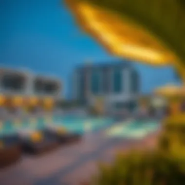 Luxurious amenities at Nad Al Sheba Gardens