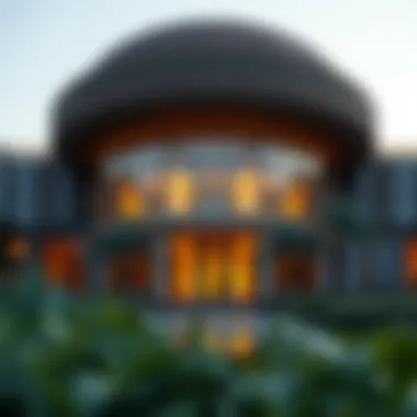 Architectural Marvels of Nad Al Sheba Gardens Stunning architecture of Nad Al Sheba Gardens