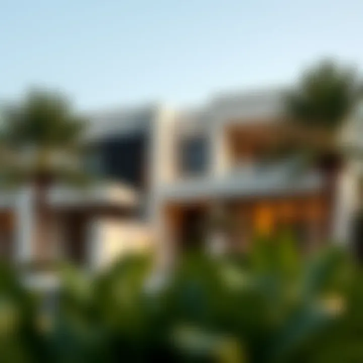 Contemporary Villa Design in Nad Al Shiba Modern villa in Nad Al Shiba highlighting contemporary architecture