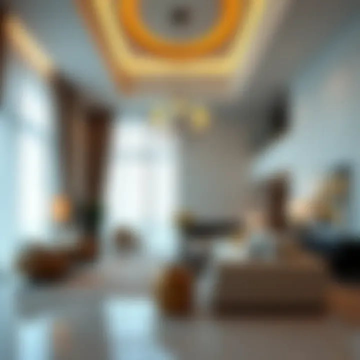 Elegant Interiors Elegant interiors showcasing the luxury of Oasis by Emaar