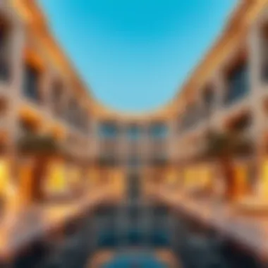 Stunning Architectural Design Stunning architectural design of Oasis by Emaar