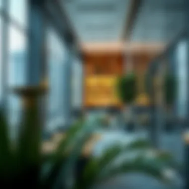 Exceptional Amenities for Productive Work Amenities in Dubai Design District office spaces