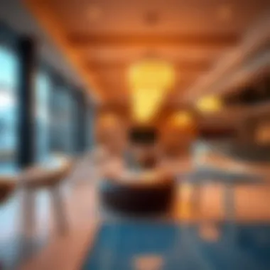 Recreational Amenities of Privà Living Amenities at Privà Living, highlighting recreational facilities.